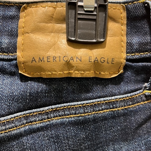 NWT American Eagle Athletic Next Level Airflex Dark Wash jeans. - Picture 11 of 16
